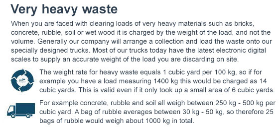 Dispose of Heavy Waste in Belgravia